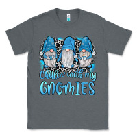 Charcoal Heather chillin' with my gnomies Classic Tee - JahusDesignShop