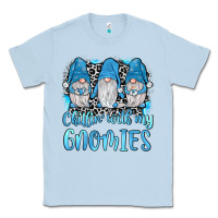 Dusty Blue chillin' with my gnomies Classic Tee - JahusDesignShop