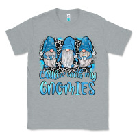 Heather Grey chillin' with my gnomies Classic Tee - JahusDesignShop