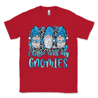 Red chillin' with my gnomies Classic Tee - JahusDesignShop