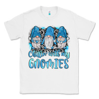 White chillin' with my gnomies Classic Tee - JahusDesignShop