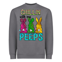 Storm Chillin with my peeps Ester Day Heavyweight Sweatshirt - Neo Western