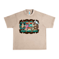 French Oak cma Urban Heavy Tee - RacoonDesign
