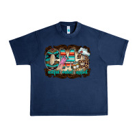 Navy cma Urban Heavy Tee - RacoonDesign