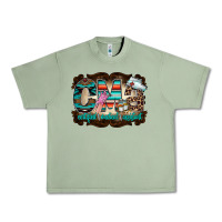 Oil Green cma Urban Heavy Tee - RacoonDesign