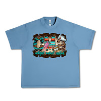 Pebble Blue cma Urban Heavy Tee - RacoonDesign