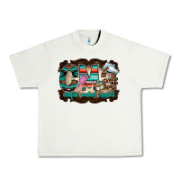 Pistachio cma Urban Heavy Tee - RacoonDesign