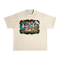 Sandshell cma Urban Heavy Tee - RacoonDesign