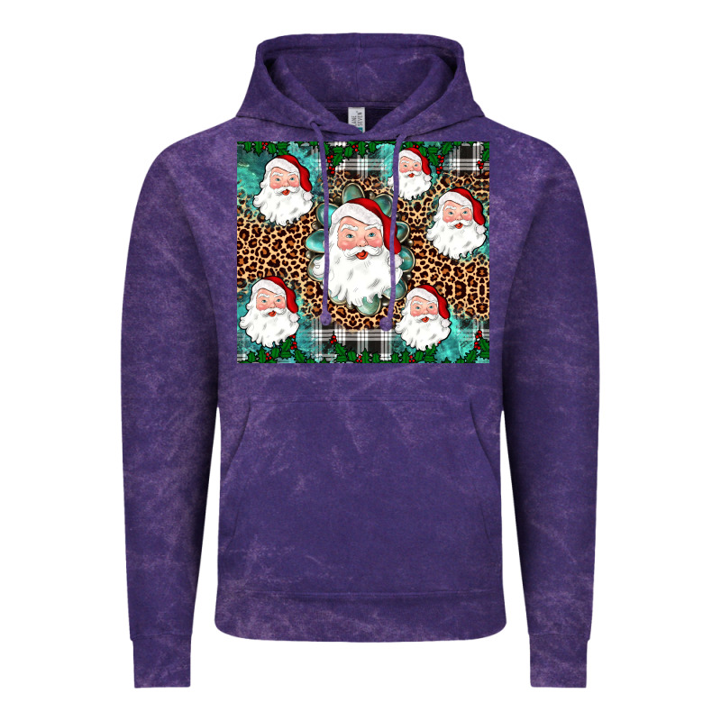 Santa Vintage Hoodie by JahusDesignShop | Teevron