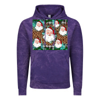 Cloud Purple santa Vintage Hoodie - JahusDesignShop