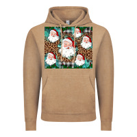 Vintage Coffee santa Vintage Hoodie - JahusDesignShop