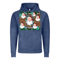 Vintage Denim santa Vintage Hoodie - JahusDesignShop