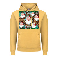 Vintage Mustard santa Vintage Hoodie - JahusDesignShop
