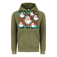 Vintage Olive santa Vintage Hoodie - JahusDesignShop