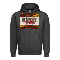 Charcoal Heather merry Christmas sunflowers Zipper Hoodie - Jasminsmagicworld
