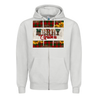 Dove Grey merry Christmas sunflowers Zipper Hoodie - Jasminsmagicworld