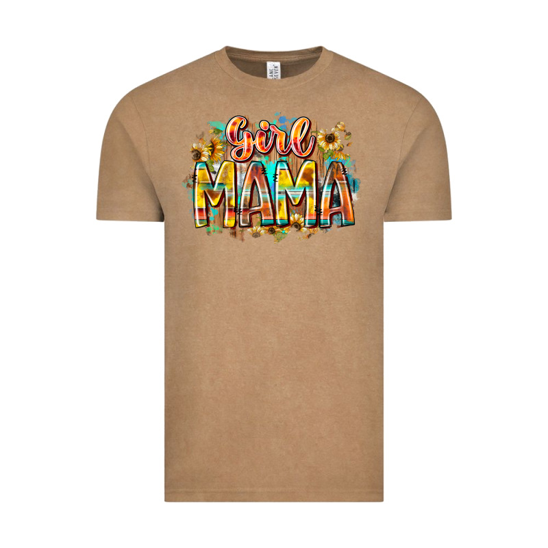Girl Mama Vintage Tee by RacoonDesign | Teevron