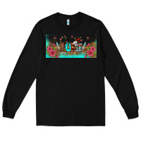 Black western nurse libbey glass Long Sleeve Tee - BundleAndBundleShop