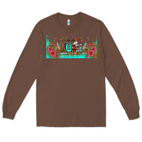 Chestnut western nurse libbey glass Long Sleeve Tee - BundleAndBundleShop