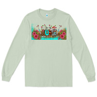 Matcha western nurse libbey glass Long Sleeve Tee - BundleAndBundleShop