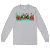 Moon Dust western nurse libbey glass Long Sleeve Tee - BundleAndBundleShop