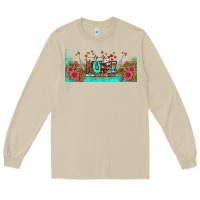 Mushroom western nurse libbey glass Long Sleeve Tee - BundleAndBundleShop