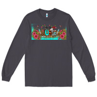 Smoke western nurse libbey glass Long Sleeve Tee - BundleAndBundleShop