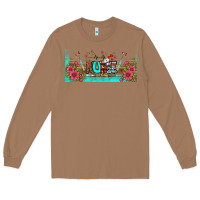 Toasted Coconut western nurse libbey glass Long Sleeve Tee - BundleAndBundleShop