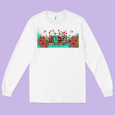 Western Nurse Libbey Glass Long Sleeve Tee Designed By Bundleandbundleshop