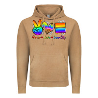 Vintage Camel peace love equality Vintage Hoodie - Zillion Design Studio