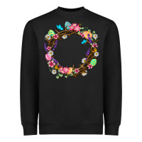 Black Crown of thorns Easter Day Heavyweight Sweatshirt - Neo Western