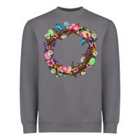 Storm Crown of thorns Easter Day Heavyweight Sweatshirt - Neo Western