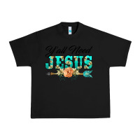 Black y'all need jesus arrow lily flowers Urban Heavy Tee - BarkalooDesign