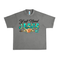 Tornado y'all need jesus arrow lily flowers Urban Heavy Tee - BarkalooDesign