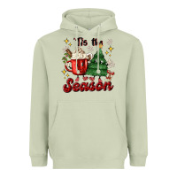 'tis The Season With Christmas Tree And Hot Cocoa Heavyweight Hoodie | Teevron