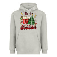 Moon Dust 'tis the season with christmas tree and hot cocoa Heavyweight Hoodie - MaliasSmallBusiness
