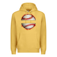 Antique Gold personalized baseball Premium Hoodie - Artiststas