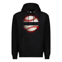 Black personalized baseball Premium Hoodie - Artiststas