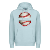 Blue Mist personalized baseball Premium Hoodie - Artiststas