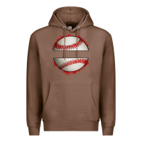 Chestnut personalized baseball Premium Hoodie - Artiststas