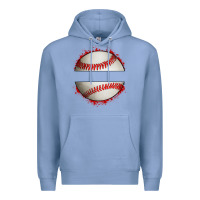Colony Blue personalized baseball Premium Hoodie - Artiststas