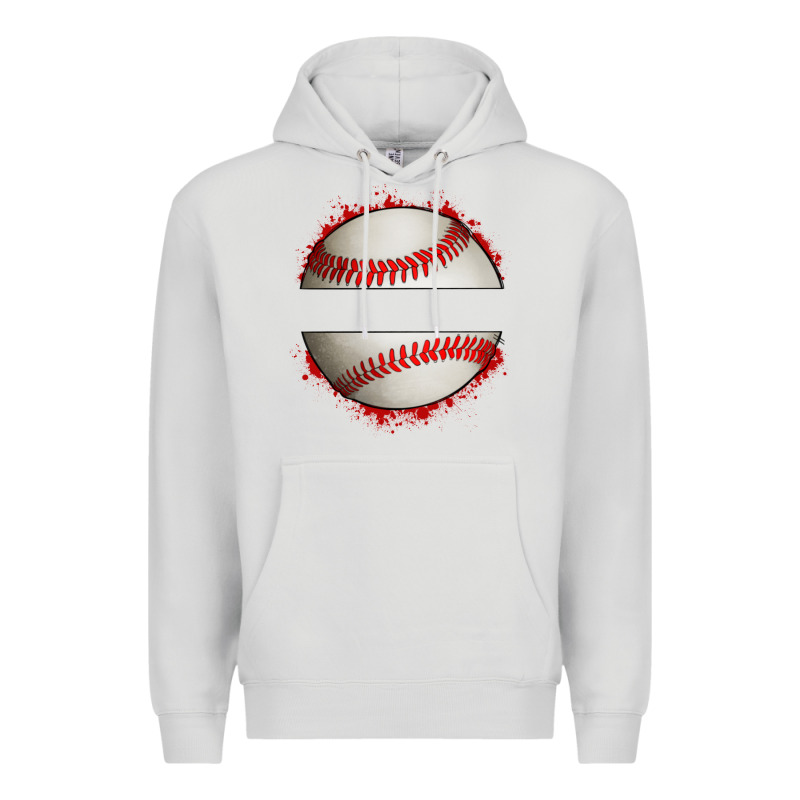 Personalized Baseball Premium Hoodie by Artiststas | Teevron