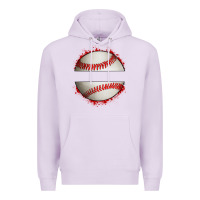 Lilac personalized baseball Premium Hoodie - Artiststas