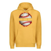Mustard personalized baseball Premium Hoodie - Artiststas