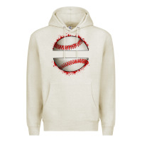 Oatmeal Heather personalized baseball Premium Hoodie - Artiststas
