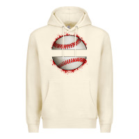 Sandshell personalized baseball Premium Hoodie - Artiststas
