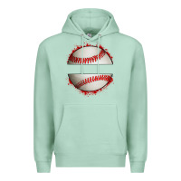 Seafoam personalized baseball Premium Hoodie - Artiststas