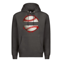 Smoke personalized baseball Premium Hoodie - Artiststas