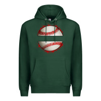 Sports Green personalized baseball Premium Hoodie - Artiststas