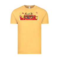 Vintage Mustard sweet summer time libbey cup Vintage Tee - HRA Design Shop
